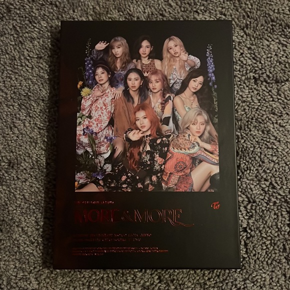 More n More Twice Album - Picture 1 of 3